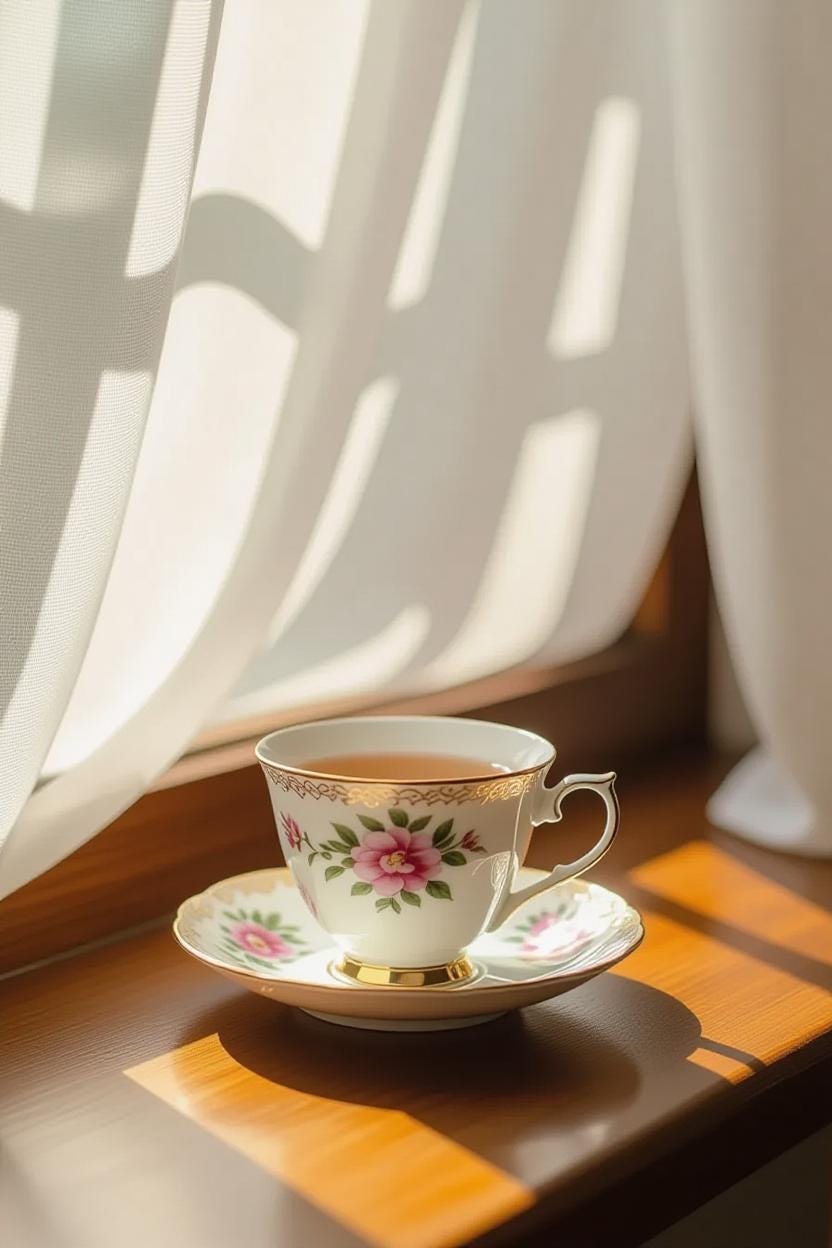 Jak spokojne chwile przy stole wpływają na nastrój dnia